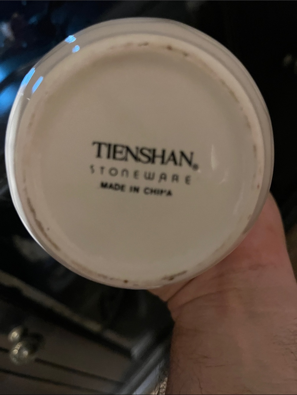Vintage Tienshan Stoneware canister set in Cream Glaze - Picture 2 of 2